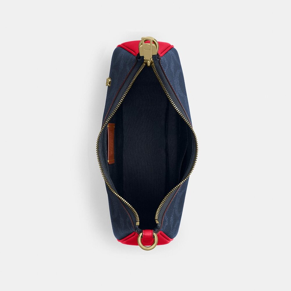 Teri Hobo Bag In Signature Canvas - Picture 2 of 3